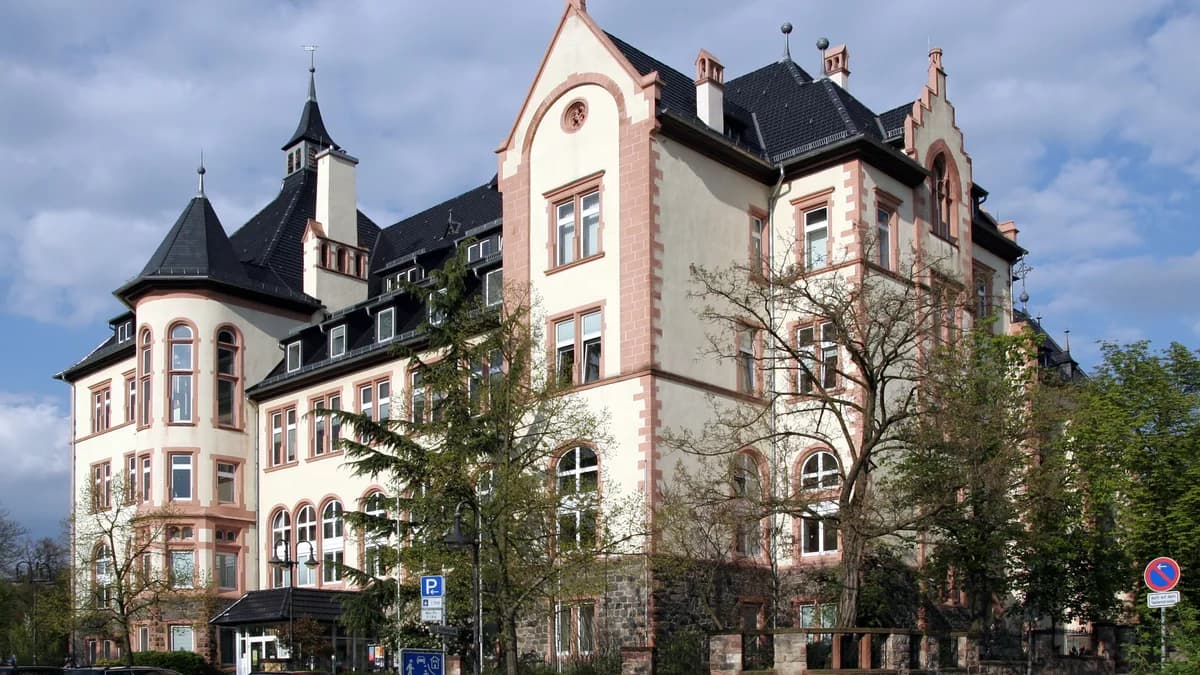 Stadtansicht von Bensheim
