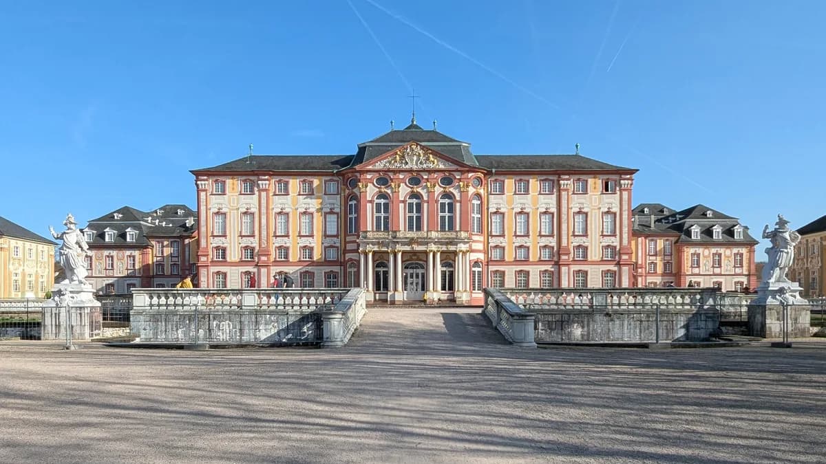 Stadtansicht von Bruchsal