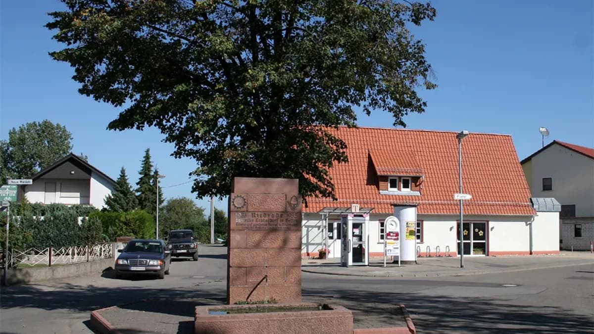 Stadtansicht von Bürstadt