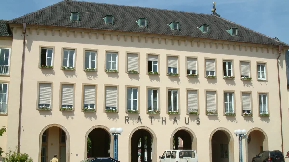 Stadtansicht von Frankenthal