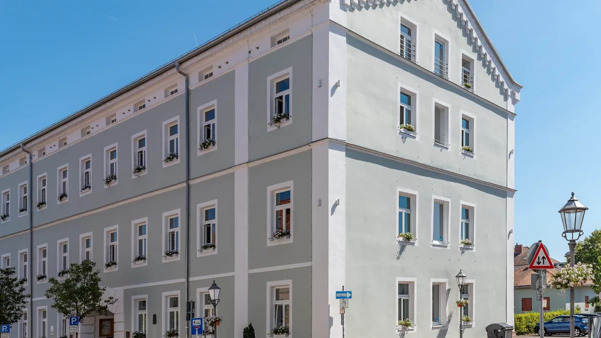 Stadtansicht von Germersheim
