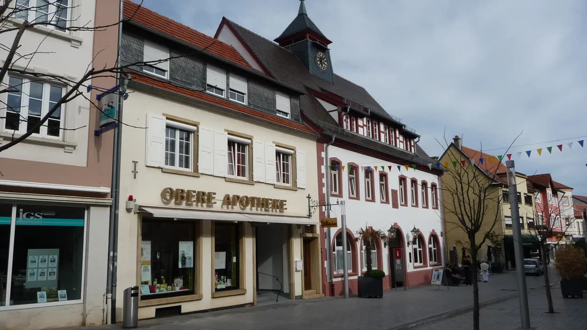 Stadtansicht von Grünstadt