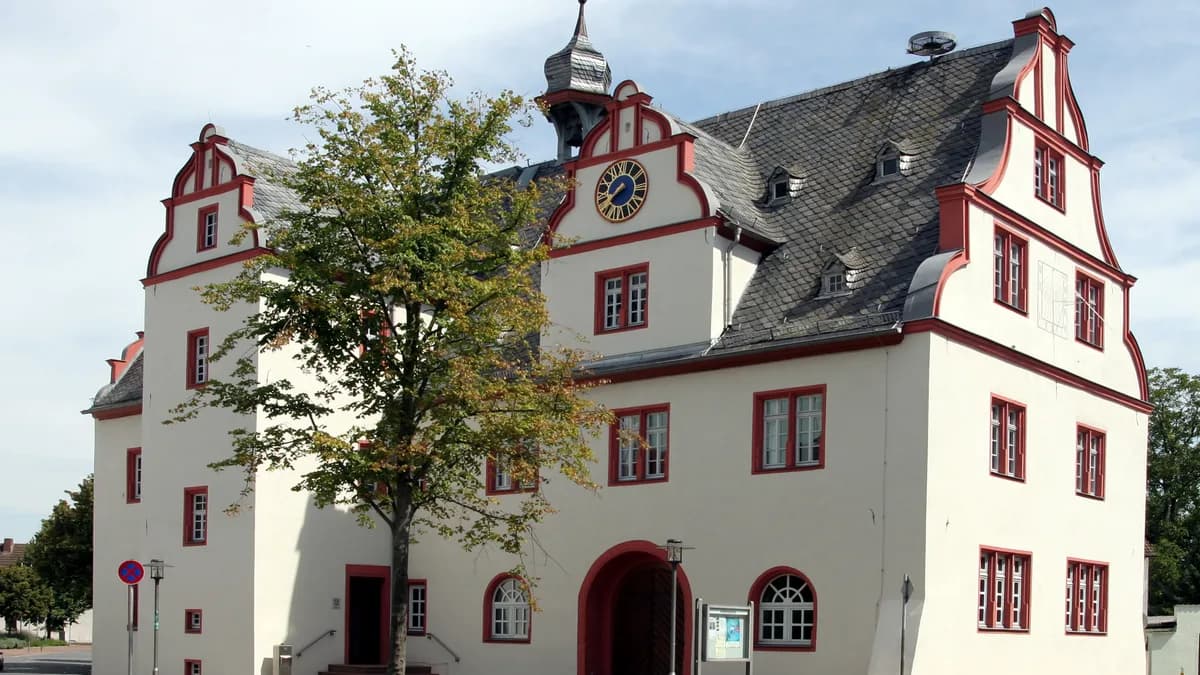 Stadtansicht von Pfungstadt