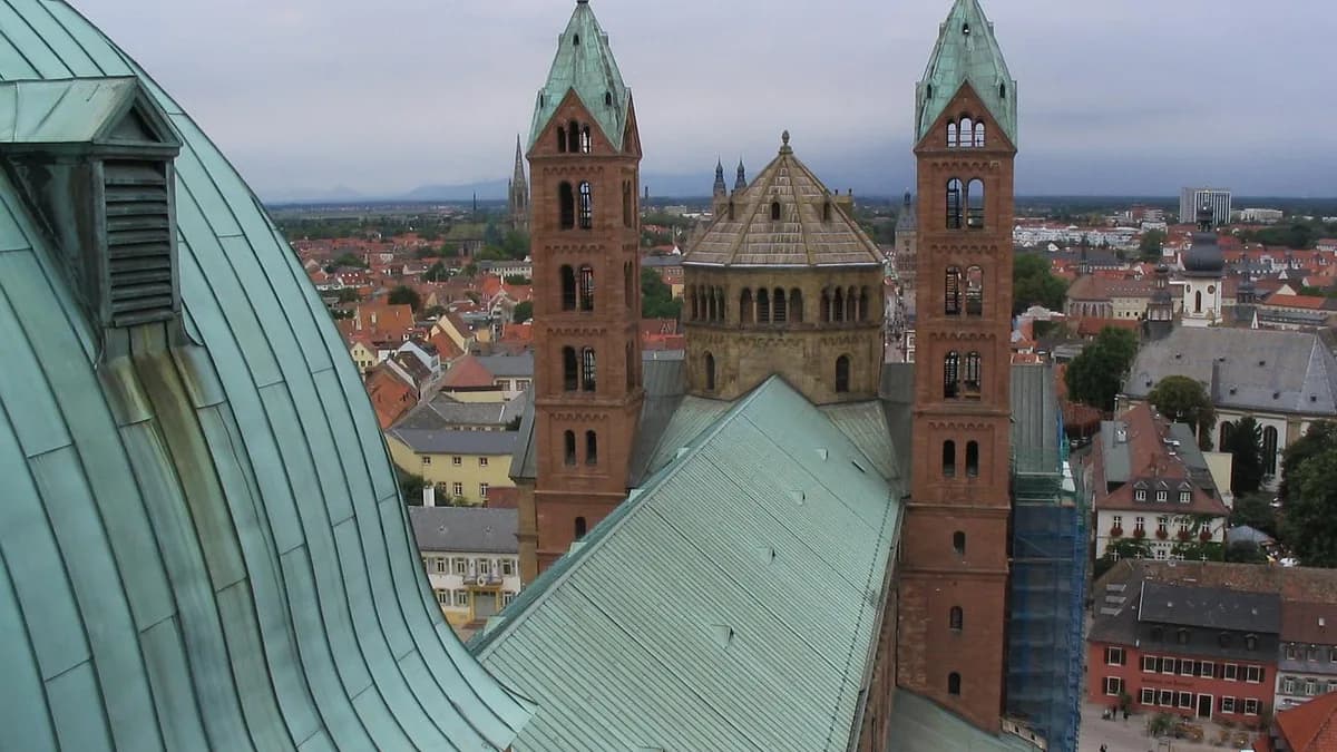 Stadtansicht von Speyer
