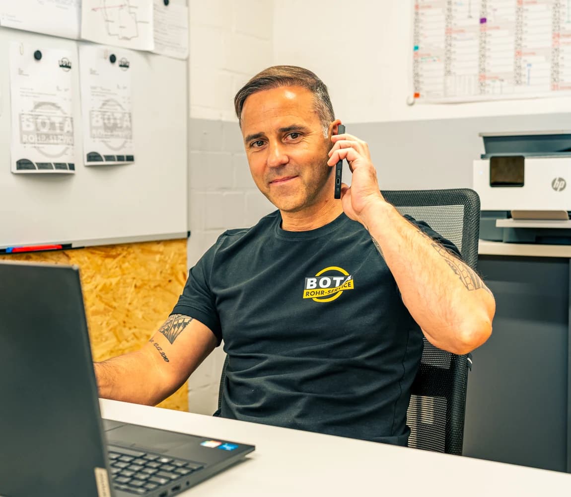 Paul Bota – Ihr kompetenter Ansprechpartner bei Bota-Rohrservice e.K.
